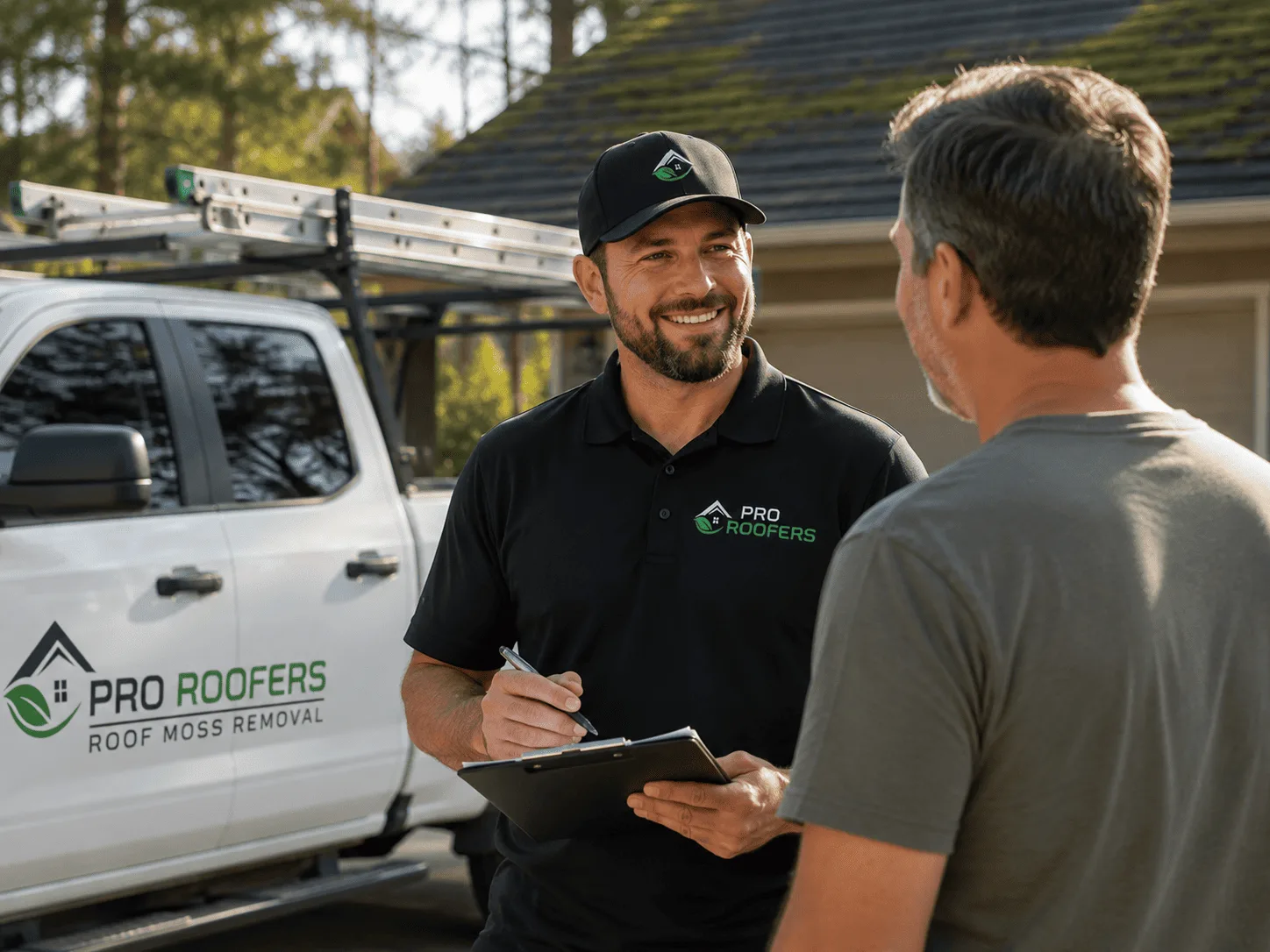 Roof Moss Removal Plainview, TX FAQs